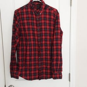 Banana Republic plaid shirt